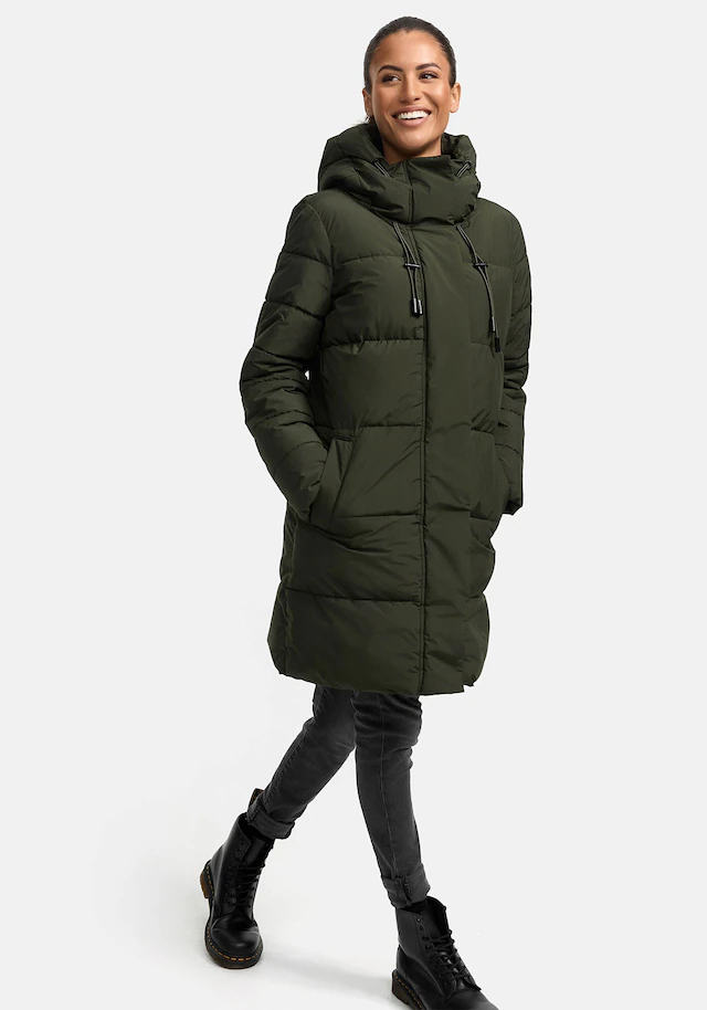 Marikoo Winterjacke »Kaituu XVI« mit großer Kapuze