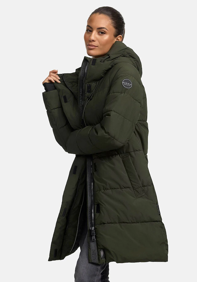 Marikoo Winterjacke »Kaituu XVI« mit großer Kapuze