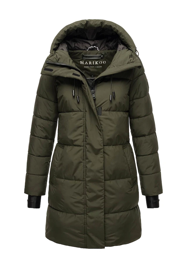 Marikoo Winterjacke »Kaituu XVI« mit großer Kapuze