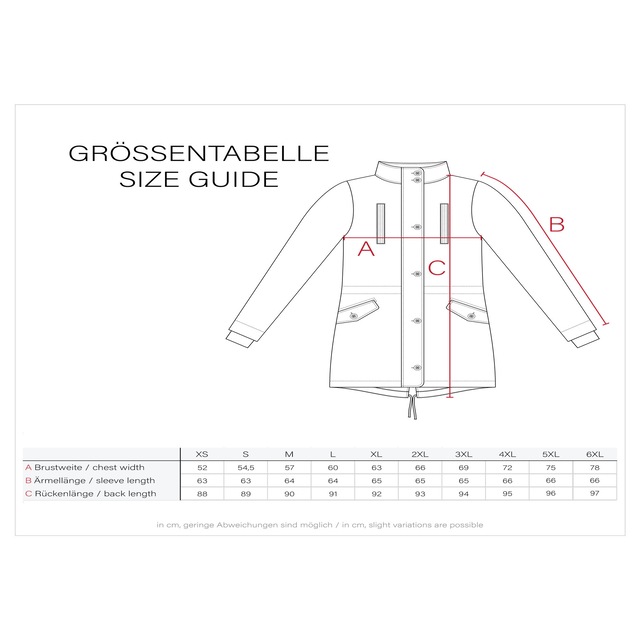 Marikoo Winterjacke »Kaituu XVI« mit großer Kapuze