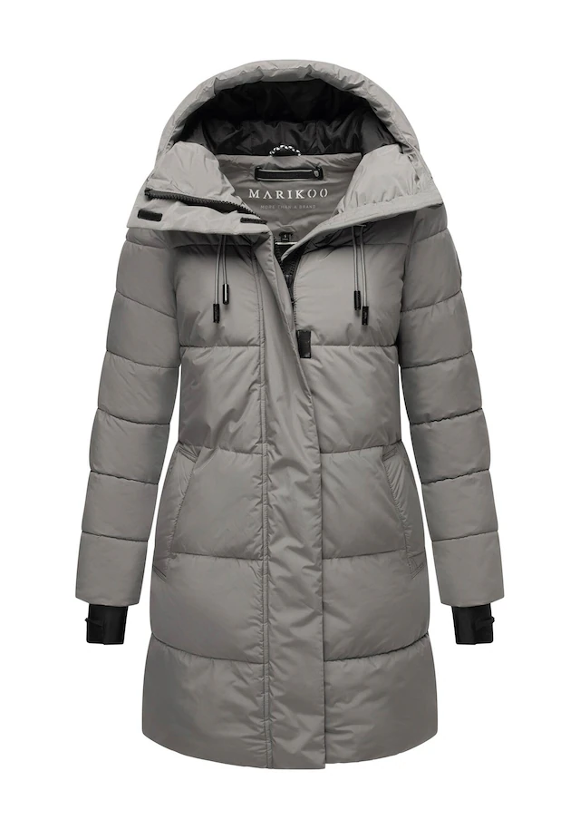 Marikoo Winterjacke »Kaituu XVI« mit großer Kapuze