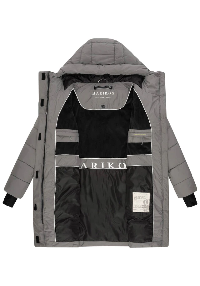 Marikoo Winterjacke »Kaituu XVI« mit großer Kapuze