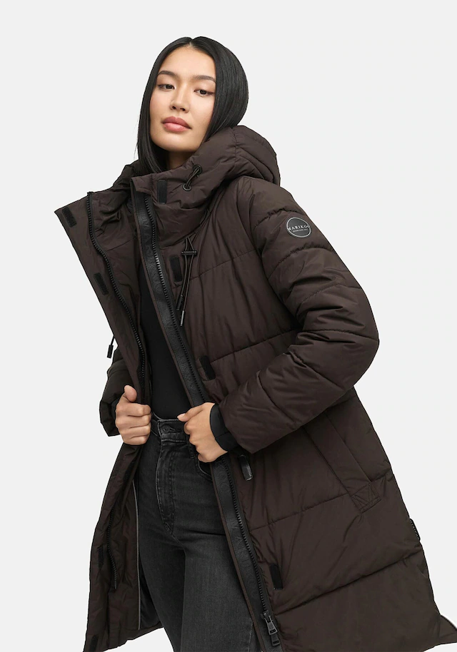 Marikoo Winterjacke »Kaituu XVI« mit großer Kapuze