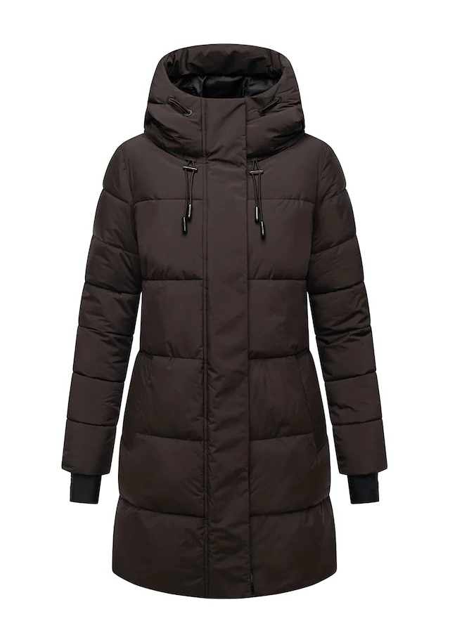 Marikoo Winterjacke »Kaituu XVI« mit großer Kapuze