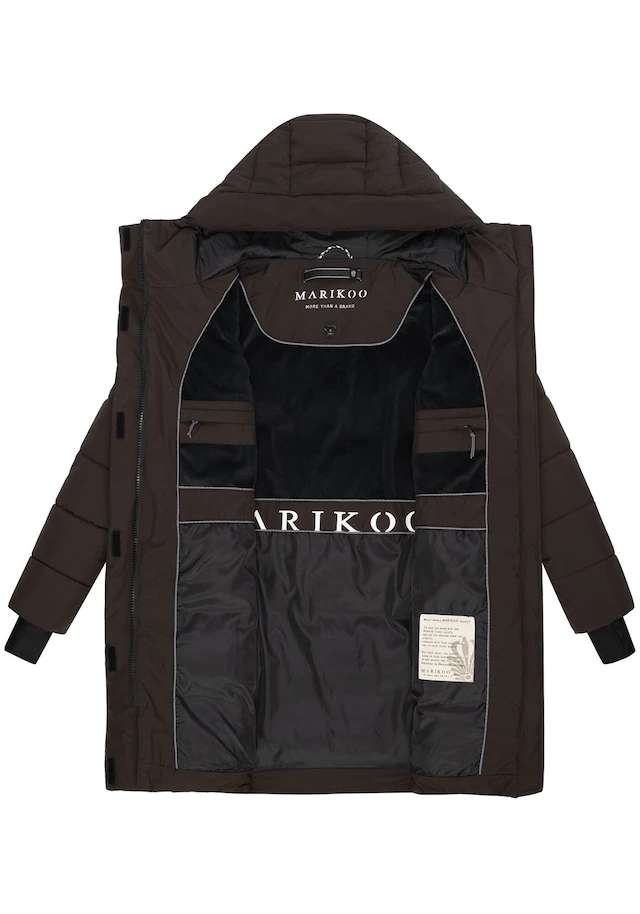 Marikoo Winterjacke »Kaituu XVI« mit großer Kapuze