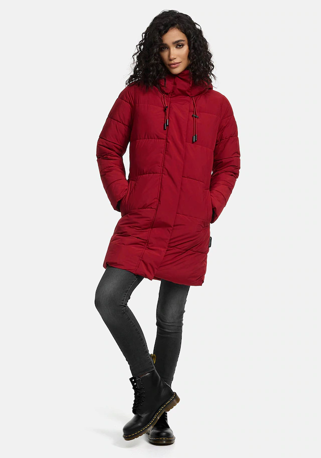 Marikoo Winterjacke »Kaituu XVI« mit großer Kapuze