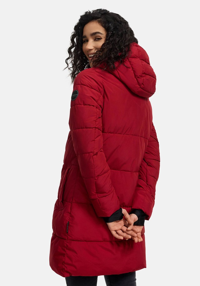 Marikoo Winterjacke »Kaituu XVI« mit großer Kapuze