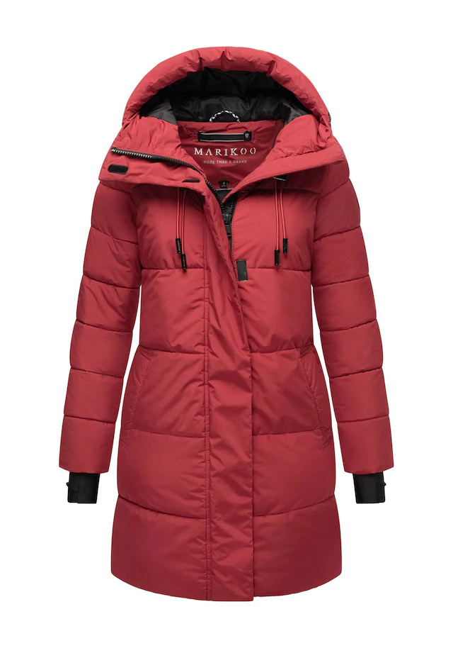 Marikoo Winterjacke »Kaituu XVI« mit großer Kapuze