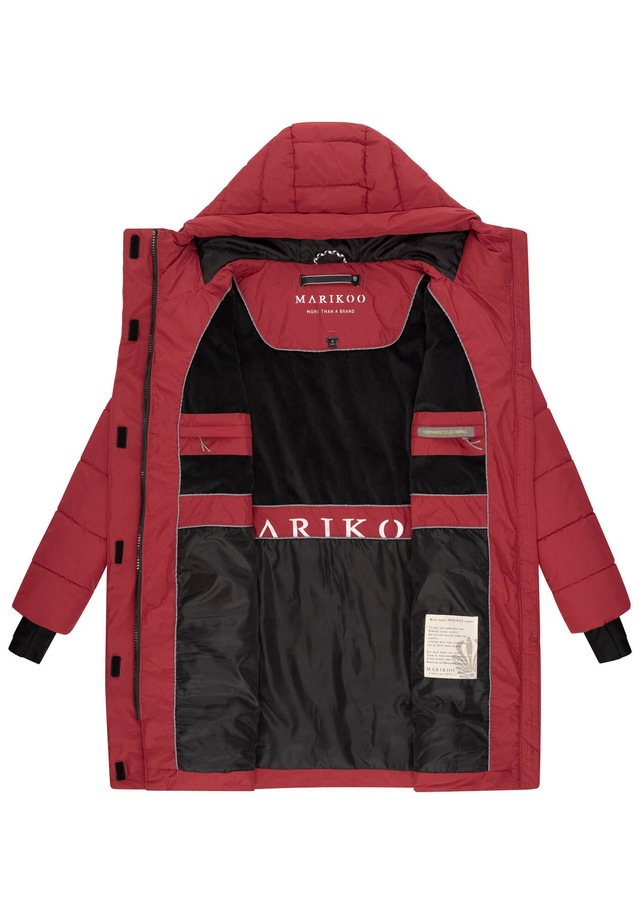 Marikoo Winterjacke »Kaituu XVI« mit großer Kapuze