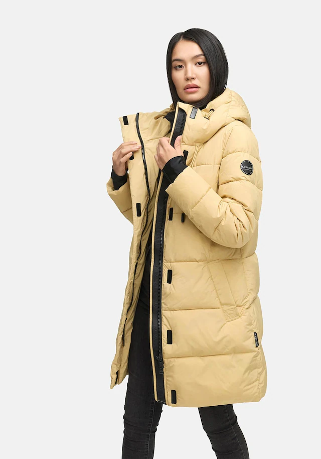 Marikoo Winterjacke »Kaituu XVI« mit großer Kapuze