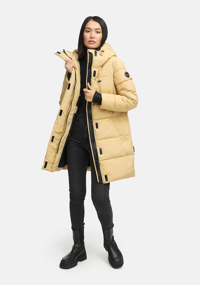 Marikoo Winterjacke »Kaituu XVI« mit großer Kapuze