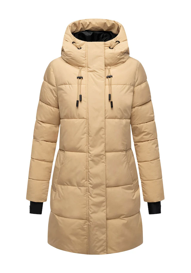 Marikoo Winterjacke »Kaituu XVI« mit großer Kapuze