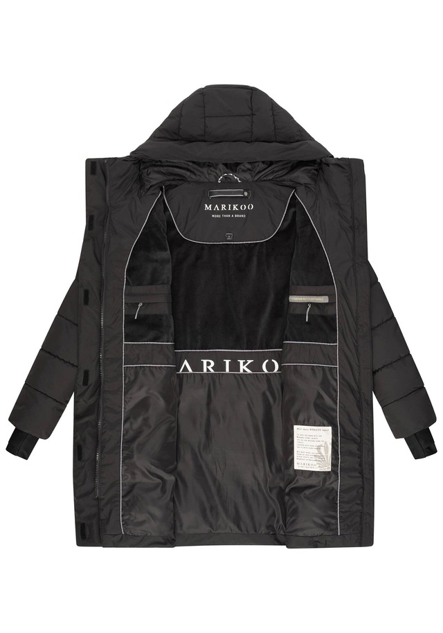 Marikoo Winterjacke »Kaituu XVI« mit großer Kapuze