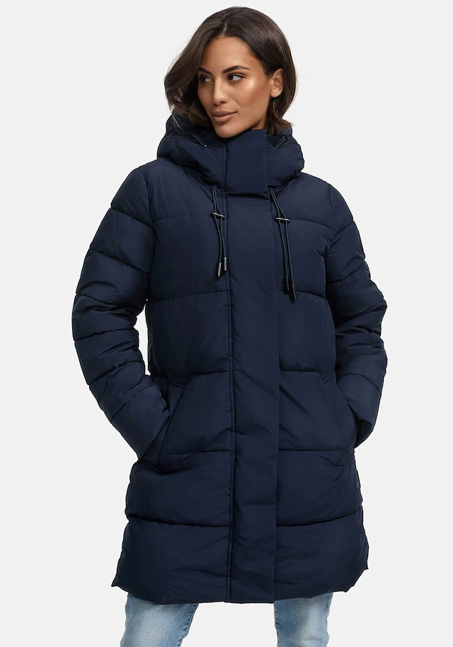Marikoo Winterjacke »Kaituu XVI« mit großer Kapuze