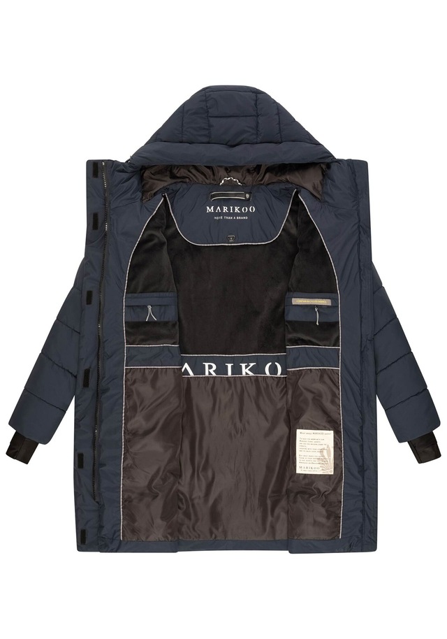 Marikoo Winterjacke »Kaituu XVI« mit großer Kapuze
