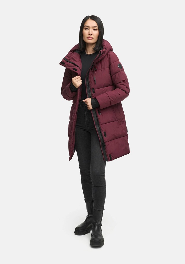 Marikoo Winterjacke »Kaituu XVI« mit großer Kapuze