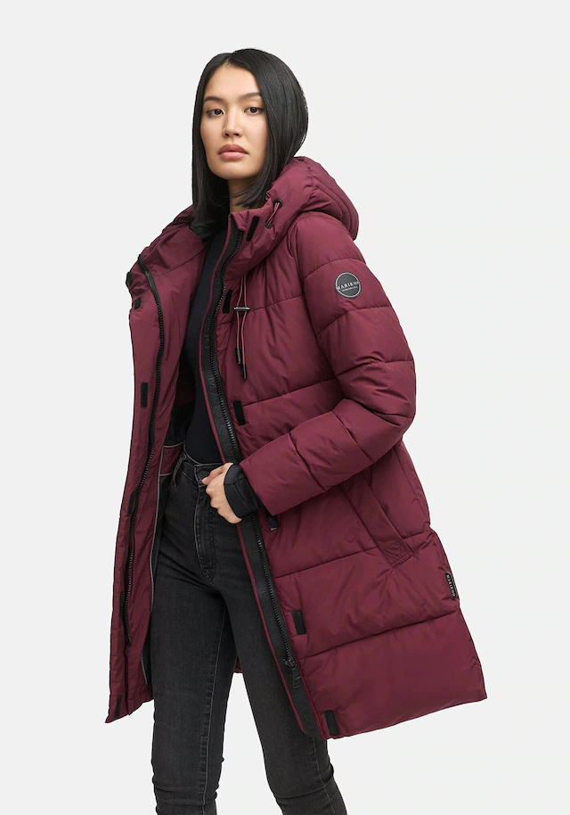 Marikoo Winterjacke »Kaituu XVI« mit großer Kapuze