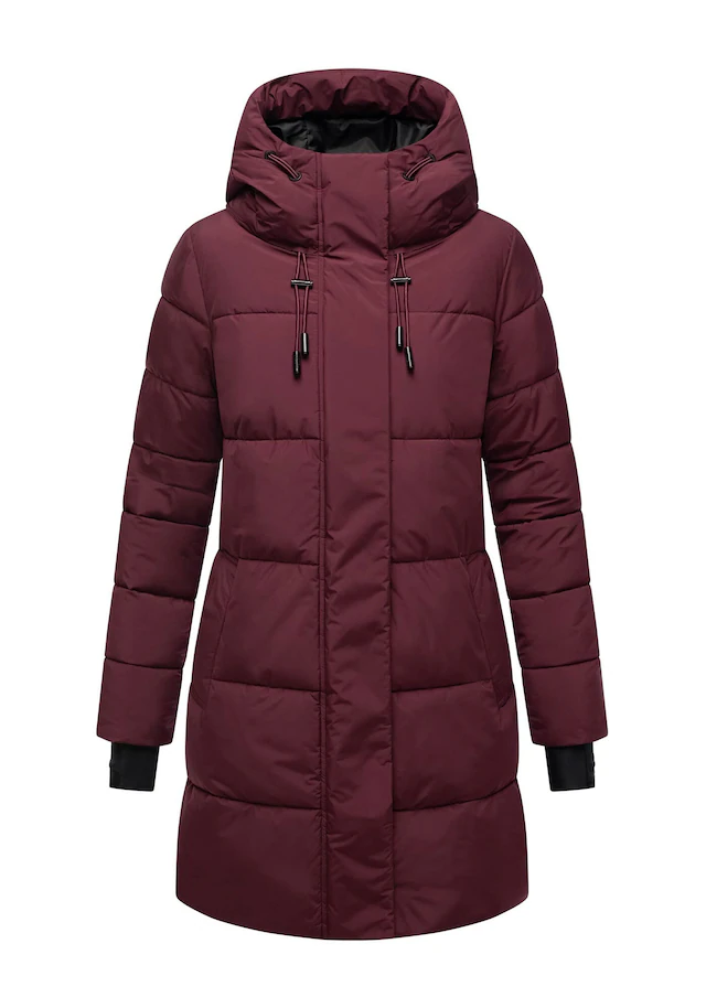 Marikoo Winterjacke »Kaituu XVI« mit großer Kapuze