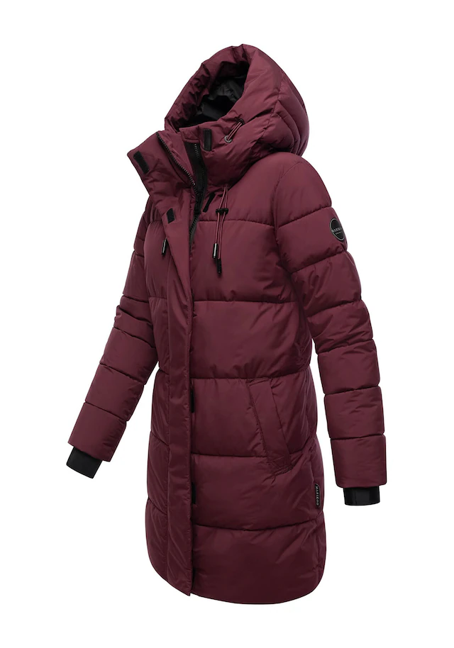 Marikoo Winterjacke »Kaituu XVI« mit großer Kapuze