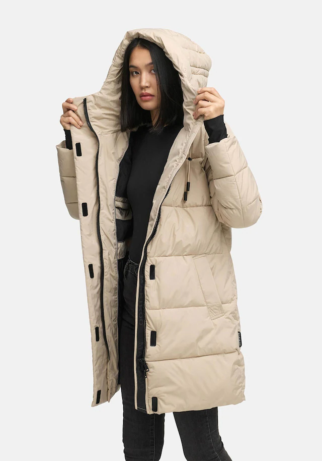 Marikoo Winterjacke »Kaituu XVI« mit großer Kapuze