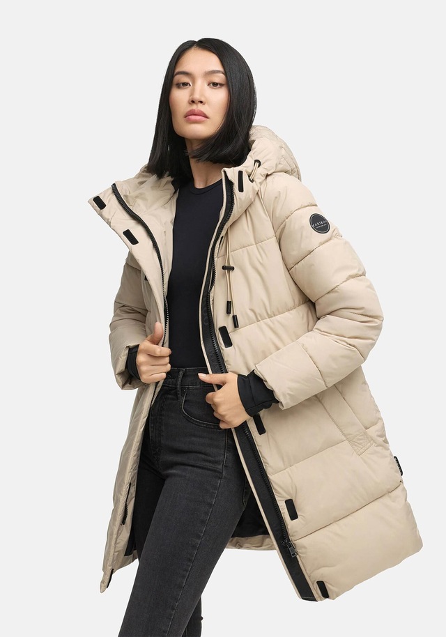Marikoo Winterjacke »Kaituu XVI« mit großer Kapuze