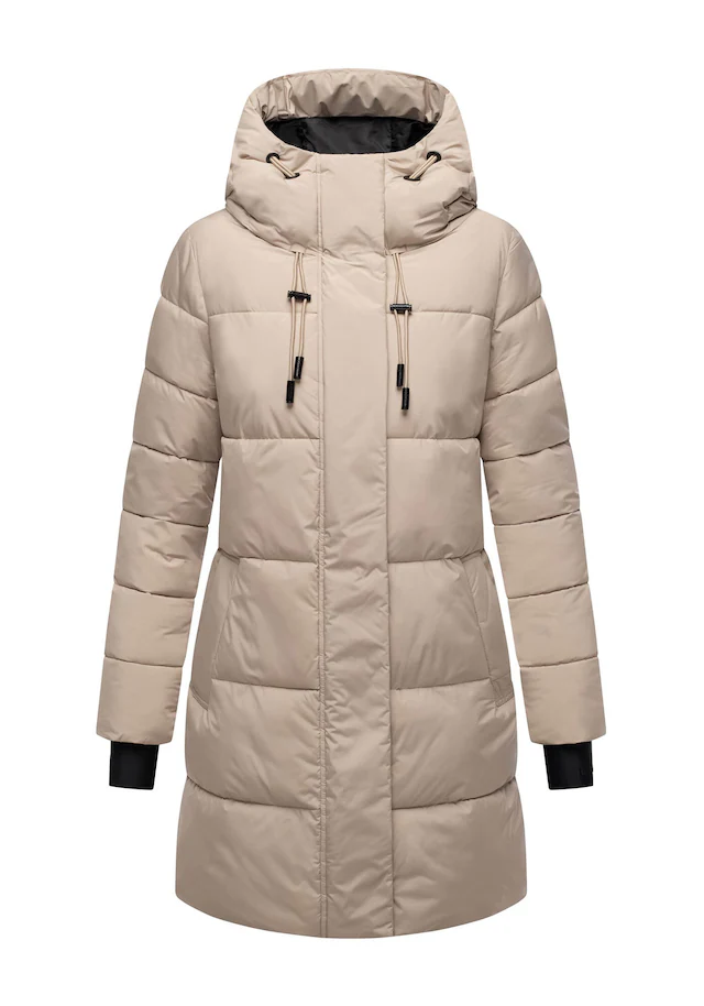 Marikoo Winterjacke »Kaituu XVI« mit großer Kapuze