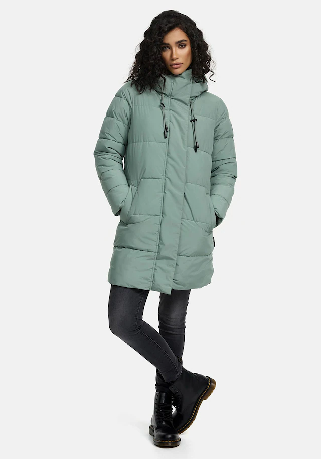Marikoo Winterjacke »Kaituu XVI« mit großer Kapuze