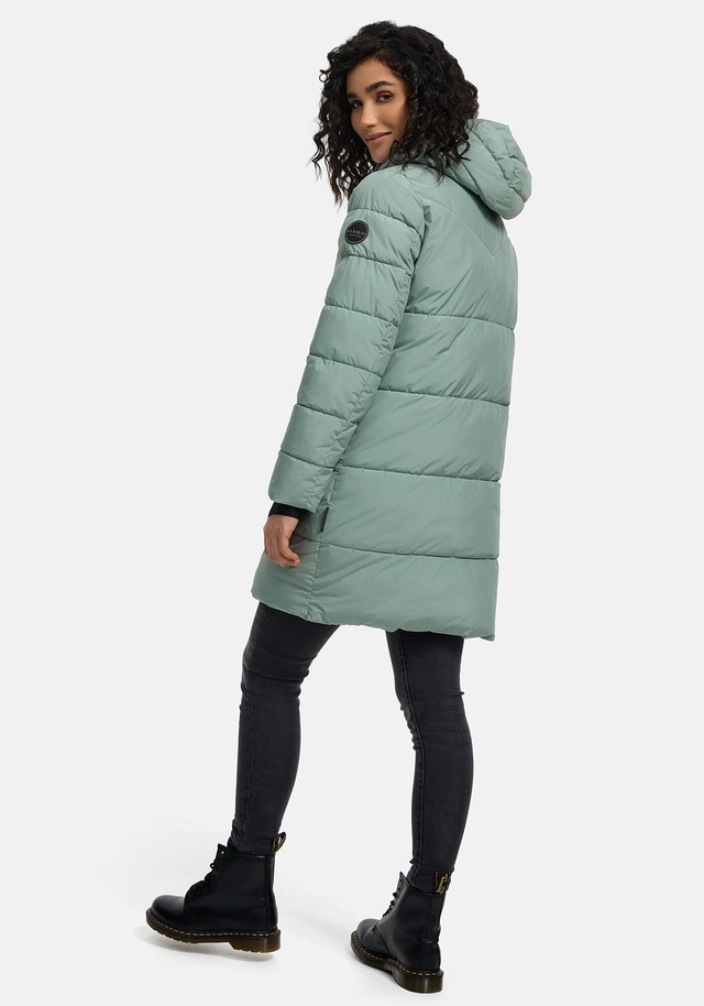 Marikoo Winterjacke »Kaituu XVI« mit großer Kapuze