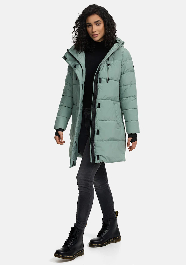Marikoo Winterjacke »Kaituu XVI« mit großer Kapuze