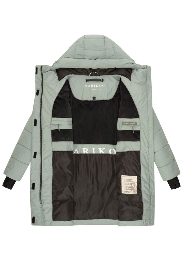 Marikoo Winterjacke »Kaituu XVI« mit großer Kapuze