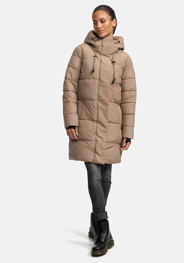 Marikoo Winterjacke »Kaituu XVI« mit großer Kapuze