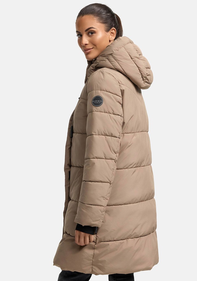 Marikoo Winterjacke »Kaituu XVI« mit großer Kapuze