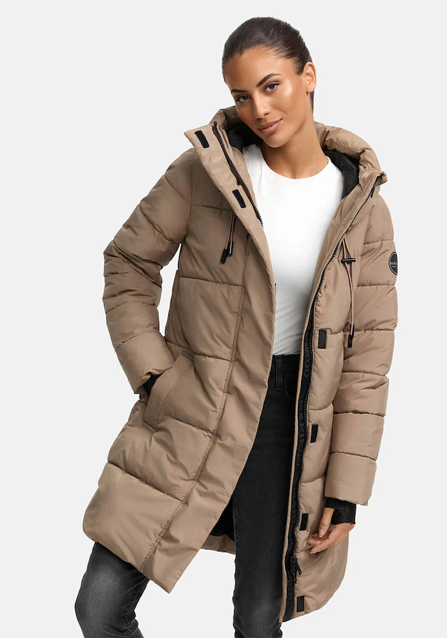 Marikoo Winterjacke »Kaituu XVI« mit großer Kapuze