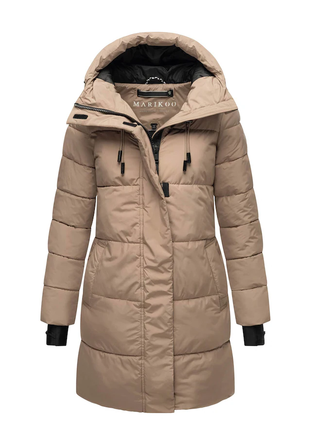 Marikoo Winterjacke »Kaituu XVI« mit großer Kapuze