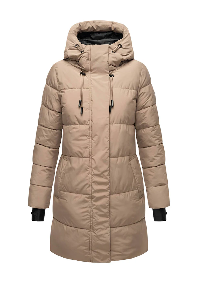 Marikoo Winterjacke »Kaituu XVI« mit großer Kapuze
