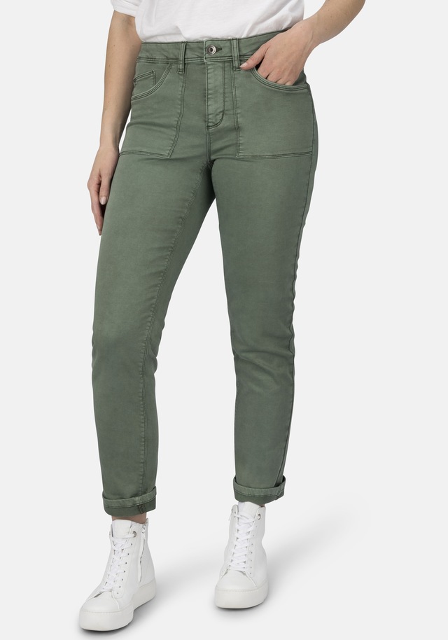 STOOKER WOMEN 5-Pocket-Jeans »DAVOS Colour Jogg Edition Jeeans« Boyfriendjeans Casual Clean Wash Denim Jeans für Damen