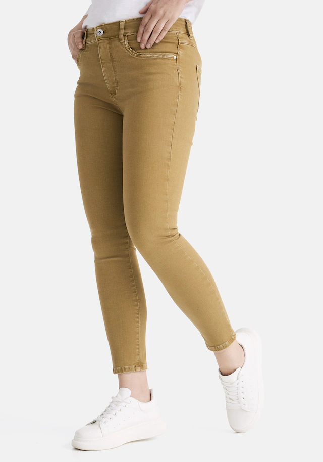 STOOKER WOMEN 5-Pocket-Jeans »Rio Colour Skinny Fit Jeans« Skinny Fit Casual Clean Wash Denim Jeans Magic Shape Effekt für Damen