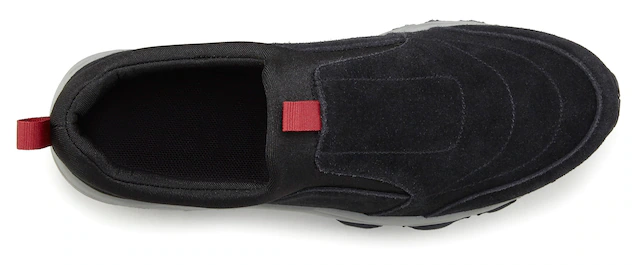 John Devin Sneaker »Lederschuh, Slipper, Halbschuhe, Freizeitschuhe, Ledersneaker« Slip-On-Sneaker zum Reinschlüpfen aus Leder