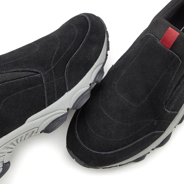 John Devin Sneaker »Lederschuh, Slipper, Halbschuhe, Freizeitschuhe, Ledersneaker« Slip-On-Sneaker zum Reinschlüpfen aus Leder