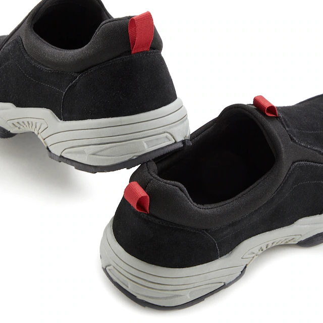 John Devin Sneaker »Lederschuh, Slipper, Halbschuhe, Freizeitschuhe, Ledersneaker« Slip-On-Sneaker zum Reinschlüpfen aus Leder