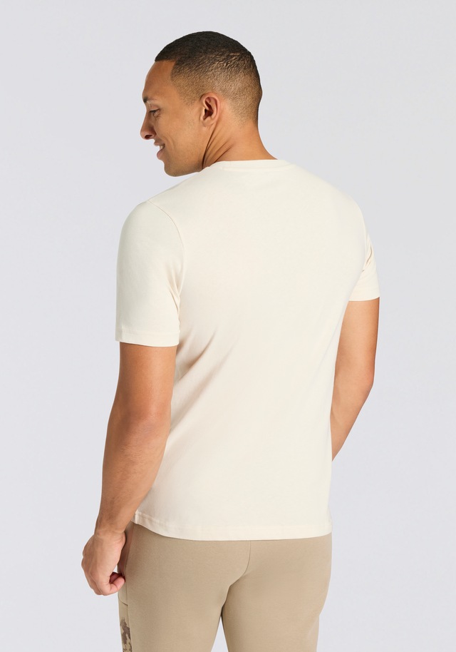 PUMA T-Shirt »ESS CAMO TEE« gerade Passform, Kurzarm, für Alltag und Freizeit