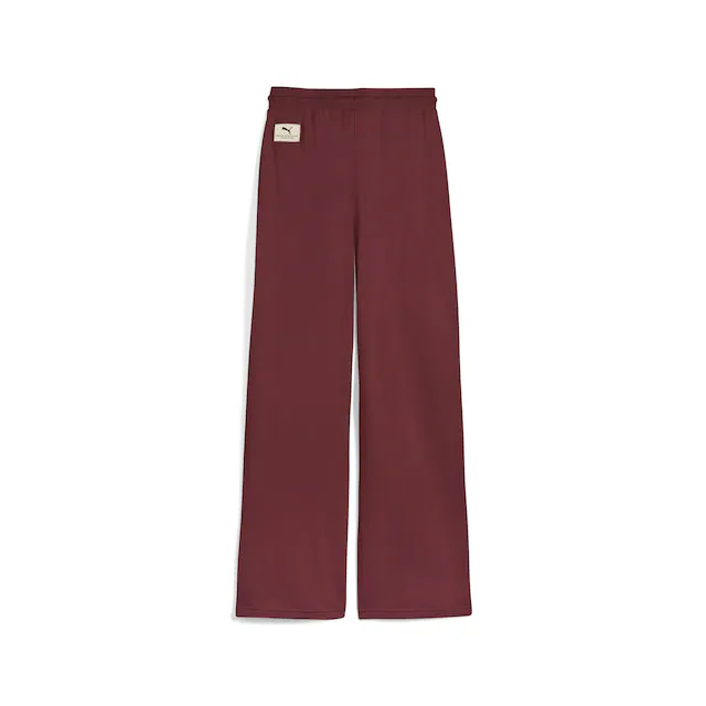 PUMA Trainingshose »CLASS COMFORT PINNACLE HIGH-WAIST STRAIGHT PANTS TR OP« mit Eingrifftaschen, aus Baumwollmischung, pflegeleicht