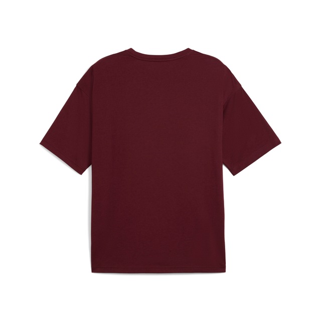 PUMA Trainingsshirt »M GRAPHIC OVERSIZE TEE« Kurzarm-Design, sportlicher Stil, atmungsaktiv, schnell trocknend