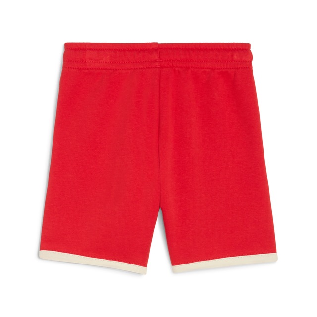PUMA Trainingsshorts »LITTLE RUNNERS SHORTS TR PS« sportlicher Stil, für Kinder, aus Baumwollmischung, regular fit