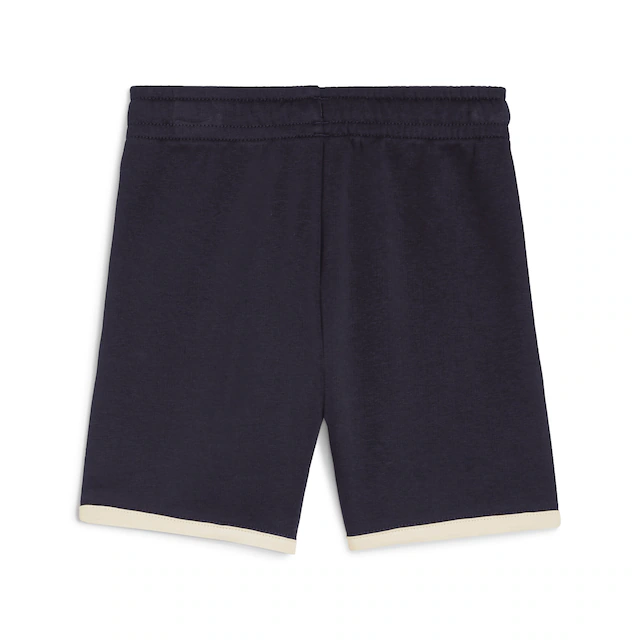 PUMA Trainingsshorts »LITTLE RUNNERS SHORTS TR PS« sportlicher Stil, für Kinder, aus Baumwollmischung, regular fit