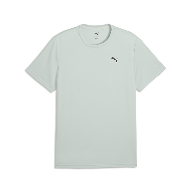 PUMA Trainingsshirt »M TAD ESSENTIAL POLY TEXTURE TEE« Trainings-T-Shirt, mit Rundhalsausschnitt, mit Kurzarm