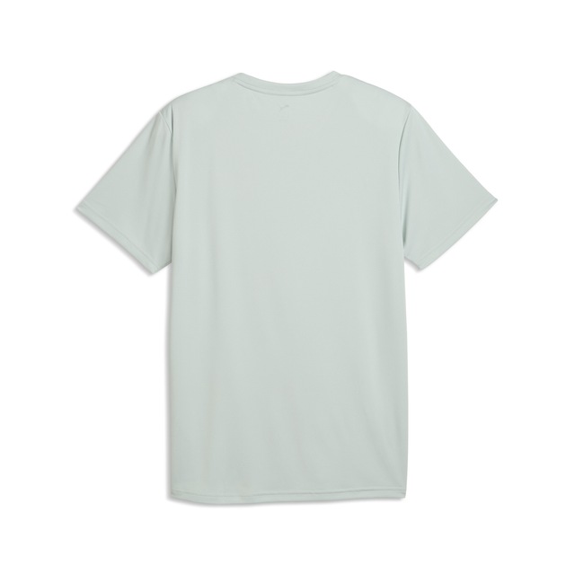 PUMA Trainingsshirt »M TAD ESSENTIAL POLY TEXTURE TEE« Trainings-T-Shirt, mit Rundhalsausschnitt, mit Kurzarm