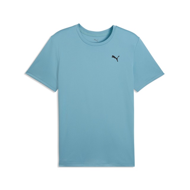 PUMA Trainingsshirt »M TAD ESSENTIAL POLY TEXTURE TEE« Trainings-T-Shirt, mit Rundhalsausschnitt, mit Kurzarm