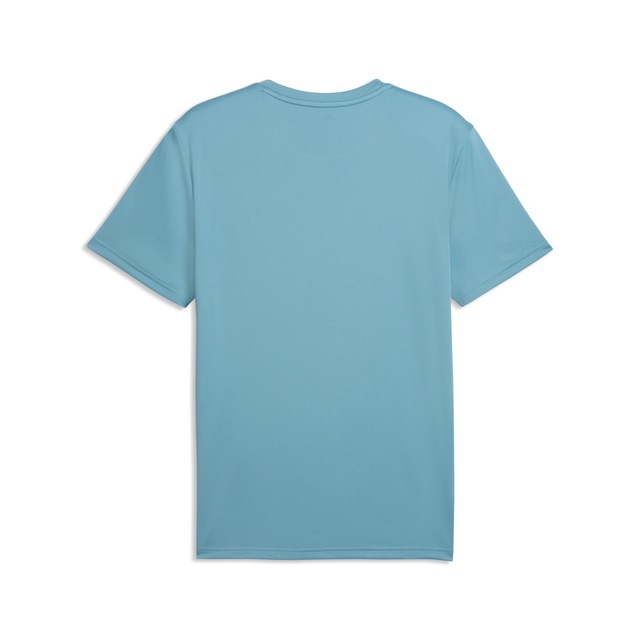 PUMA Trainingsshirt »M TAD ESSENTIAL POLY TEXTURE TEE« Trainings-T-Shirt, mit Rundhalsausschnitt, mit Kurzarm