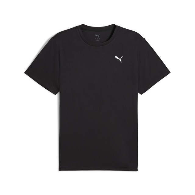 PUMA Trainingsshirt »M TAD ESSENTIAL POLY TEXTURE TEE« Trainings-T-Shirt, mit Rundhalsausschnitt, mit Kurzarm